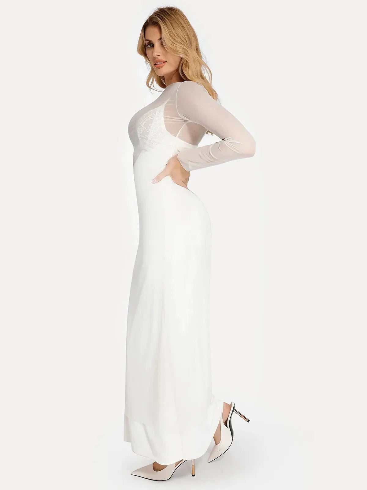 Portofino Sheer Maxi