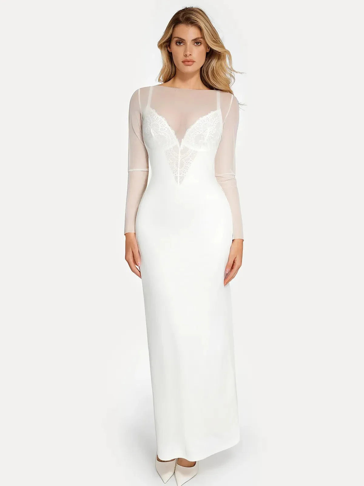 Portofino Sheer Maxi
