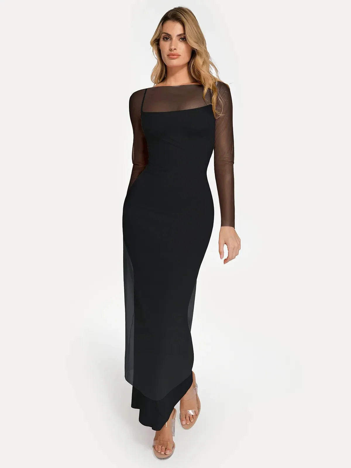 Portofino Sheer Maxi