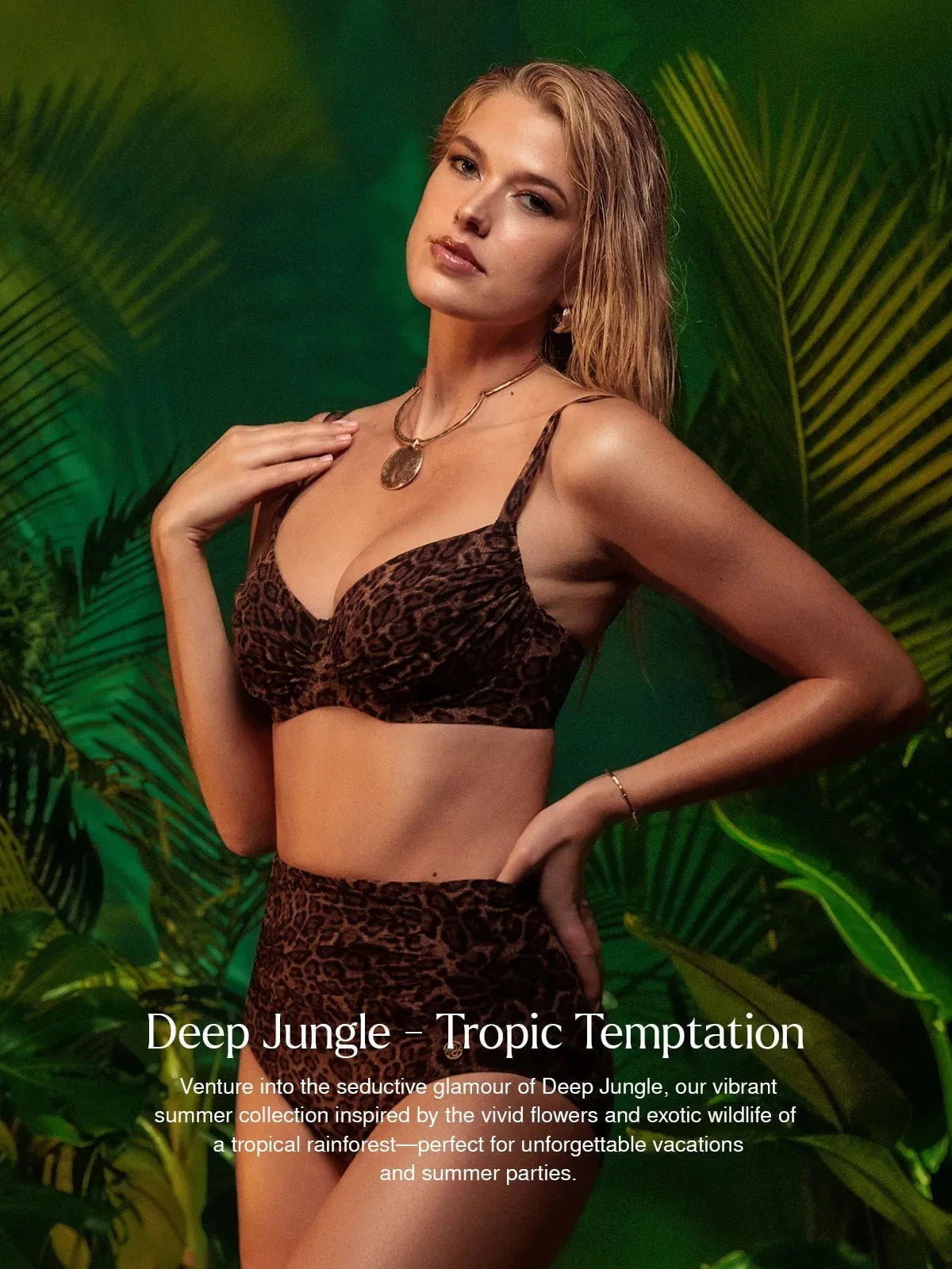 Taormina Underwire Bikini