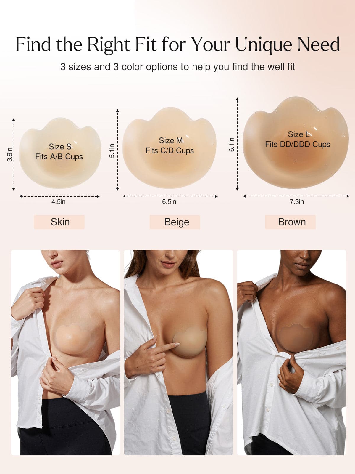 Soluna Lift Pasties