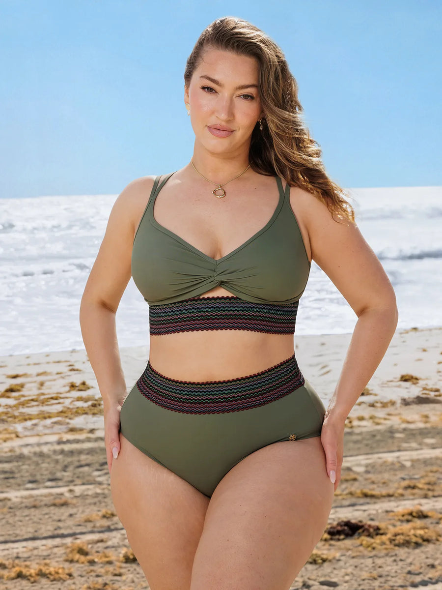 Marrakech High-Waist Bikini