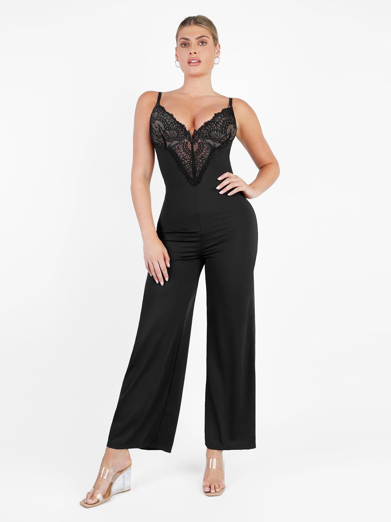 Orion Lace Jumpsuit