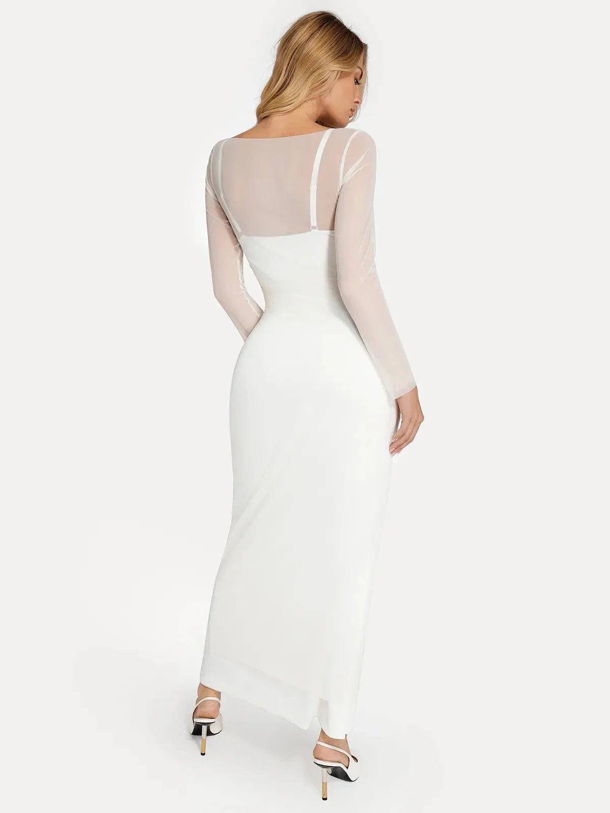 Portofino Sheer Maxi