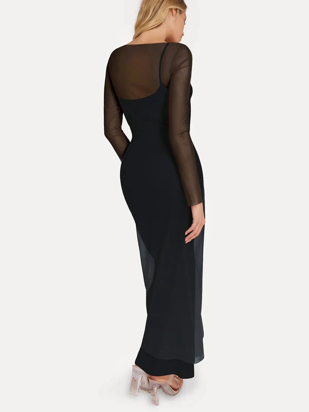Portofino Sheer Maxi