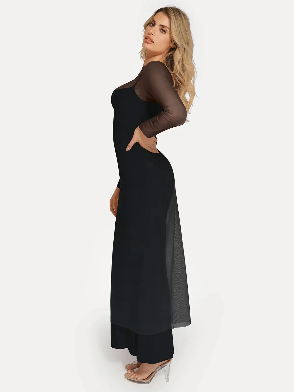 Portofino Sheer Maxi