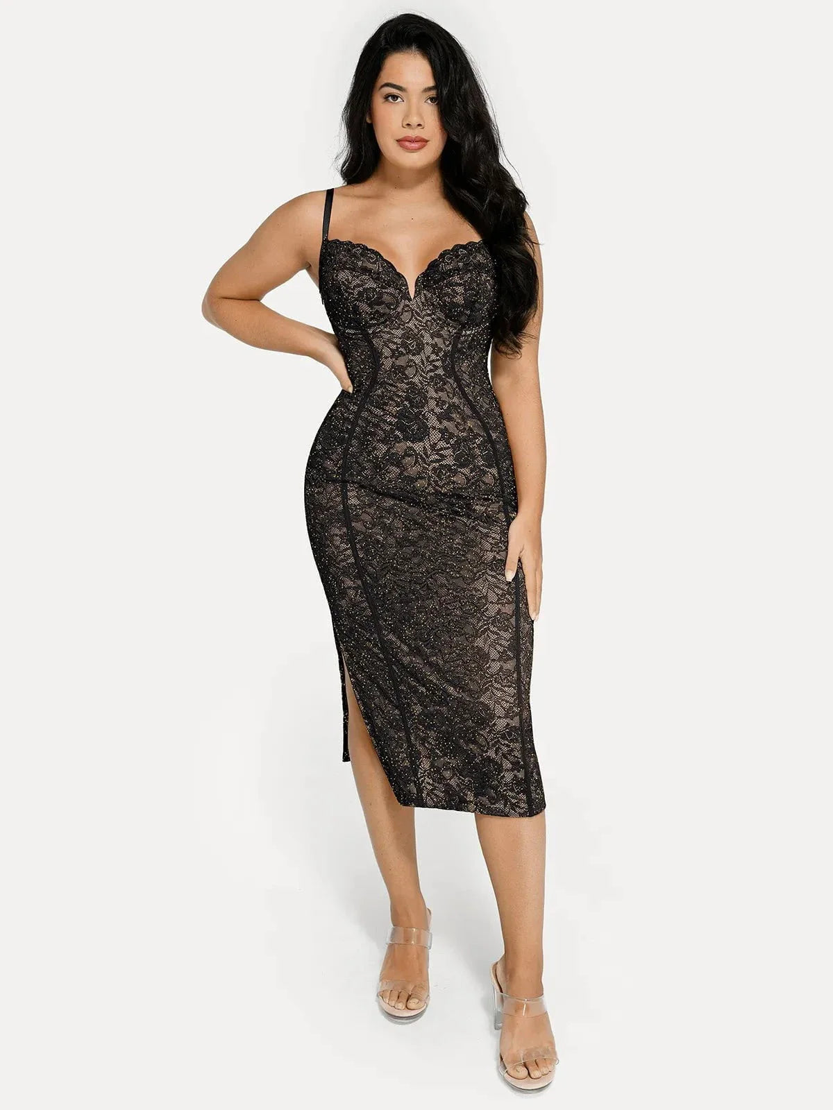 Nocturne Lace Dress