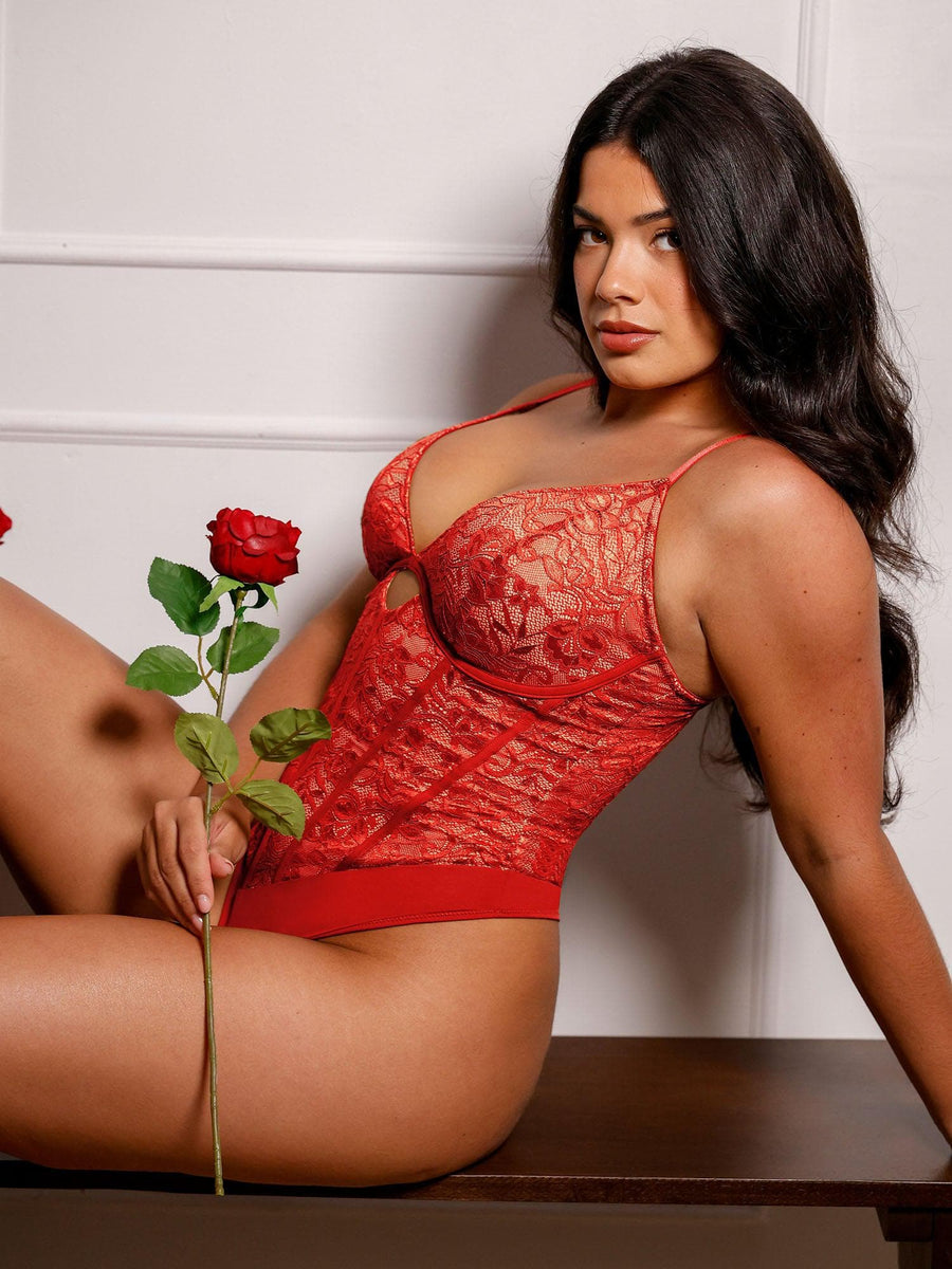 Vega Lace Bodysuit