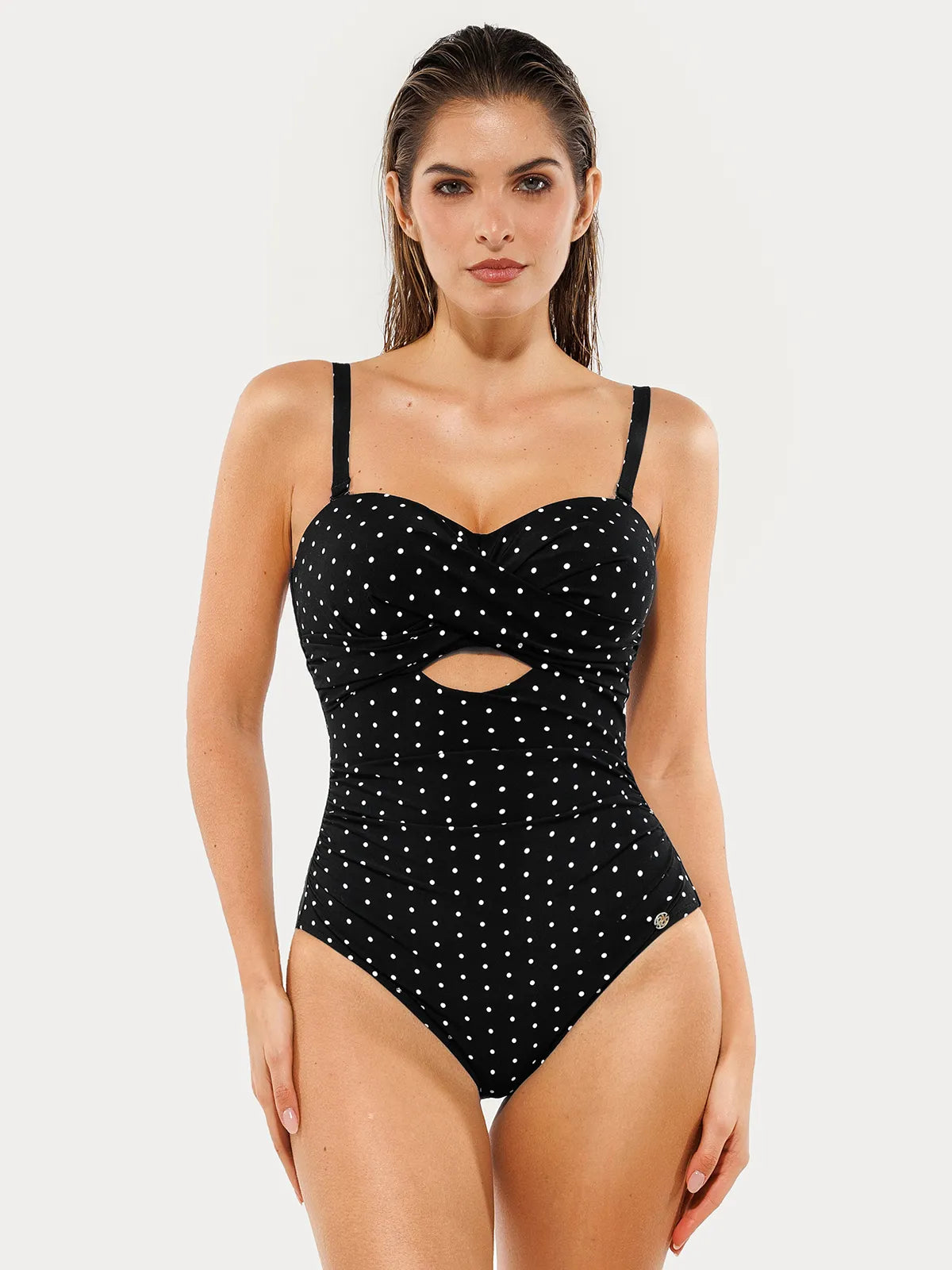 Riviera Twist One-Piece