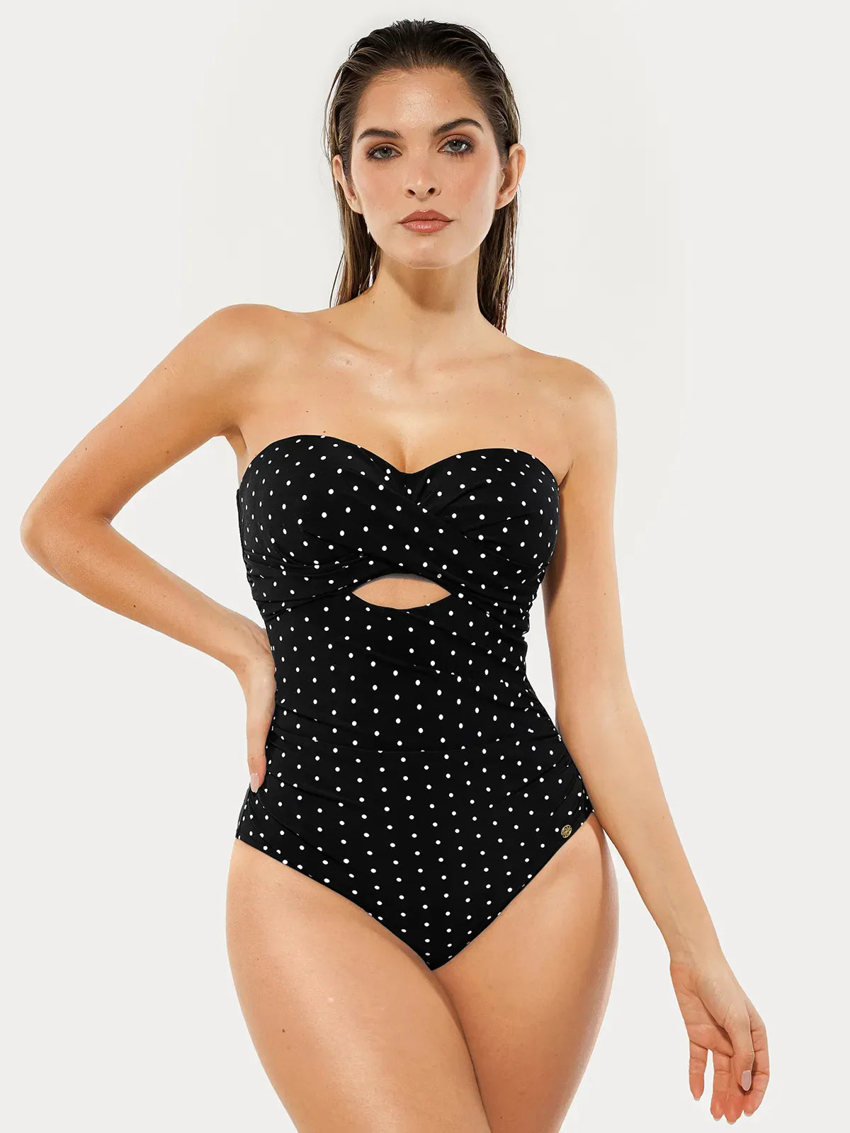 Riviera Twist One-Piece